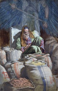 Du Narr, diese Nacht wird deine Seele von dir gefordert, Illustration für Das Leben Christi, ca. 1886-94 von James Jacques Joseph Tissot
