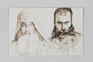 Typen von armenischen Männern in Jerusalem, Illustration aus Das Leben unseres Herrn Jesus Christus