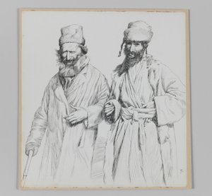 Typen von Judäa, Illustration aus Das Leben unseres Herrn Jesus Christus