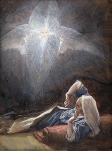 Vision des Hl. Josef, Illustration für Das Leben Christi, ca. 1886-94