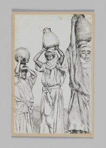 Frauen von Galiläa, Illustration aus Das Leben unseres Herrn Jesus Christus