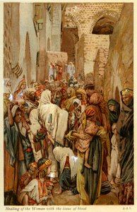 Heilung der Frau mit dem Blutfluss - Bibel
