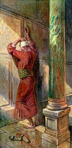 Beten im Tempel