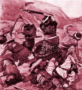 Schamgar, Sohn von Anath