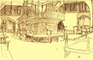 Synagoge in Jerusalem