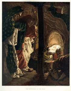 Die Anbetung der Könige, St. Lukas, Bibel