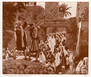 Die Heilung von zwei Blinden in Jericho - Bibel