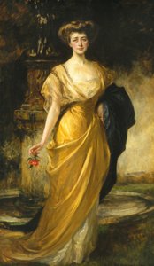Nora McMullen Mellon Mrs. Andrew W. Mellon, 1910 von James Jebusa Shannon