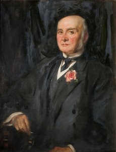 Porträt von Stadtrat Edward Lawley Parker, 1905