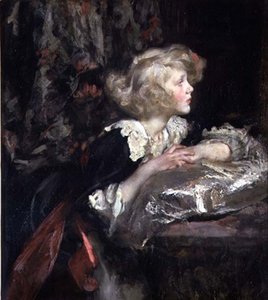 Porträt von Lady Diana Manners, später Lady Diana Cooper