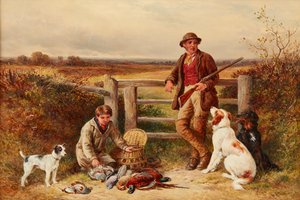 Die Tagesbeute von James Jnr Hardy
