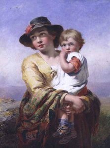 Mutter und Kind