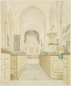 Innenraum der All Saints