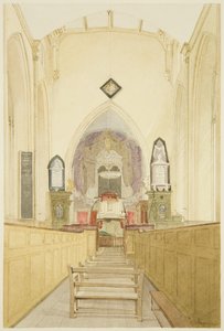 Innenraum der St. John
