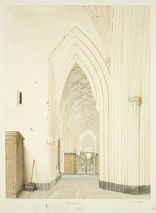 Nordschiff von St. Mary Redcliffe, Blick nach Osten