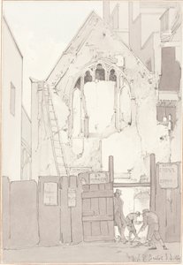 Die Entdeckung eines Ostfensters der All Saints