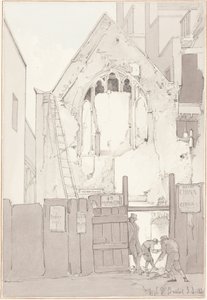 Die Entdeckung eines Ostfensters der All Saints