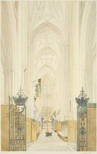 Querhaus von St. Mary Redcliffe, Blick nach Süden