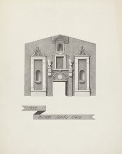 Mission Santa Clara von James Jones