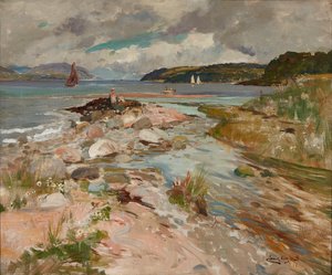 Küste bei Inverkip