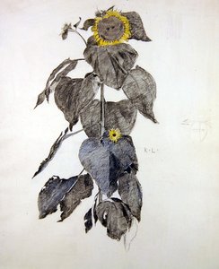 Sonnenblumen von James Kerr Lawson