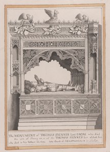 Das Denkmal von Thomas Fiennes