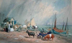 Brighton Beach von James Large