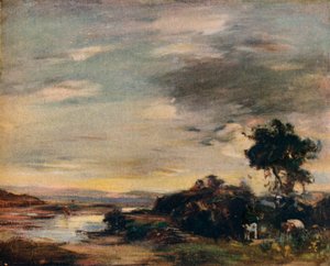 Die Mündung des Machrie, um 1909