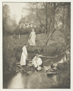 Am Shottery Brook von James Leon Williams