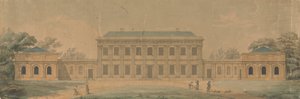 Entwurf für ein Landhaus