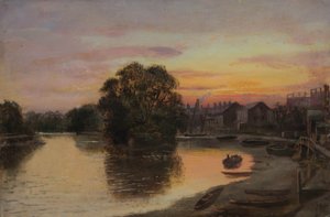 Kew bei Sonnenuntergang - Patons Anwesen
