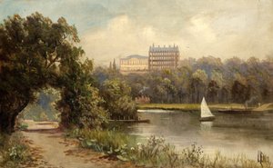 Der Star and Garter vom Twickenham-Ufer von James Lewis