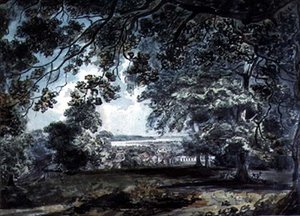Charlton: Blick Richtung Woolwich von James M. Burnet