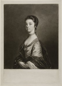 Lady Elizabeth Montagu von James MacArdell