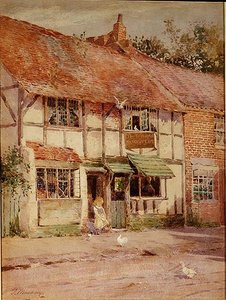 Anne Hathaways Cottage, Shottery, Warwickshire von James Mackay