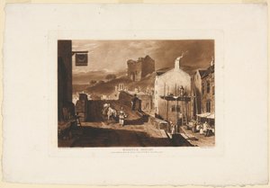 Morpeth, Northumberland, aus dem Liber Studiorum