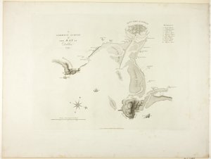 Eine genaue Vermessung der Bucht von Dublin von James Malton