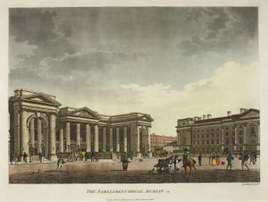 Das Parlamentsgebäude - Dublin