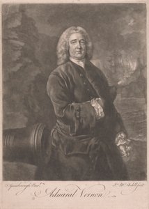 Admiral Edward Vernon