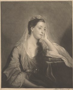 Mrs. Hannah Horneck von James McArdell