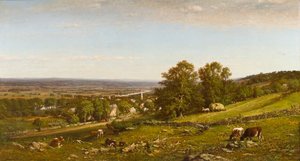 Friedliche Häuser, 1868