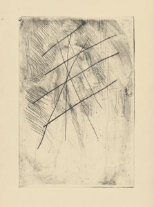 [76] Eindrücke von annullierten Platten von Whistler - Irving als Philipp von Spanien, Nr. 1. von James Abbott McNeill Whistler