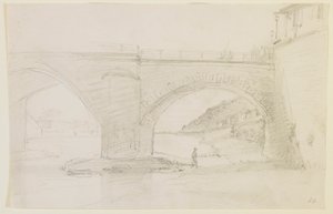 Eine Brücke