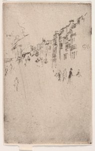 Ein Fragment von Piccadilly von James McNeill Whistler
