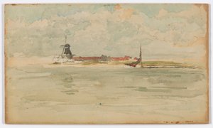 Eine kleine rote Notiz – Dordrecht