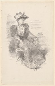 Ein Porträt: Mildred Howells von James Abbott McNeill Whistler
