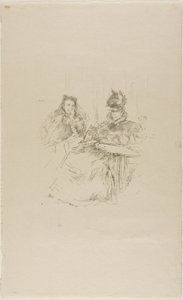 Nachmittagstee von James Abbott McNeill Whistler