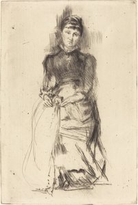 Agnes von James Abbott McNeill Whistler