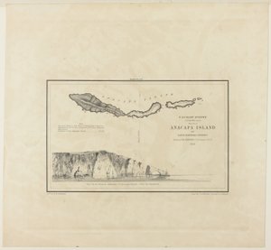 Anacapa-Insel von James McNeill Whistler