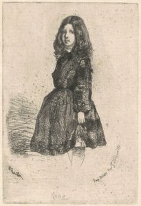 Annie von James Abbott McNeill Whistler
